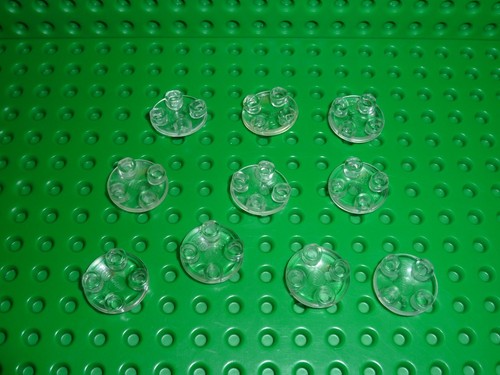 Lego round dish clear ref - round,