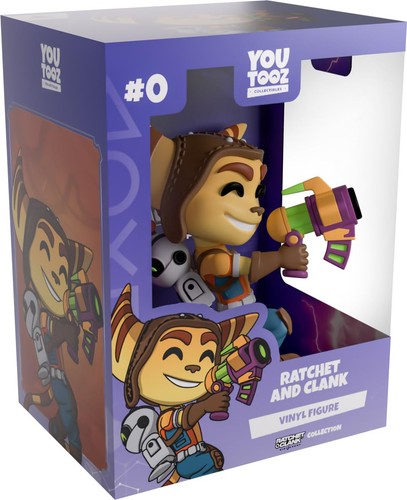 Youtooz ratchet clank duo - ratchet, &