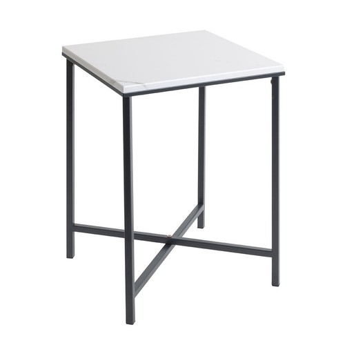 Table appoint carrée effet - d'appoint,