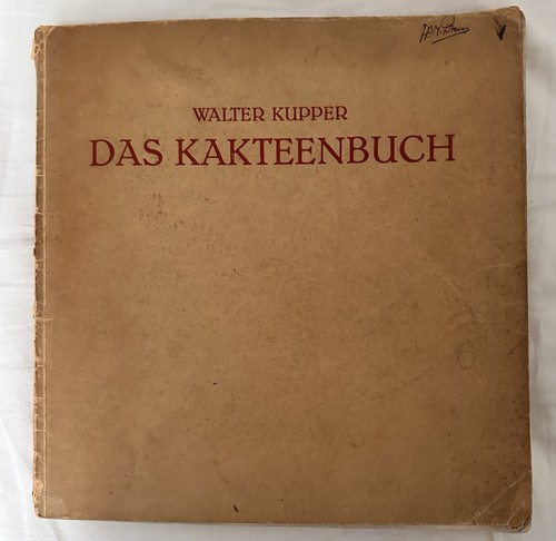 Das kakteenbuch walter - das, kakteenbuch.