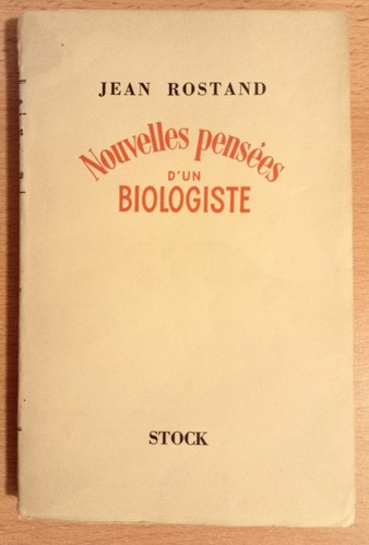 Jean rostand nouvelles - jean, -nouvelles