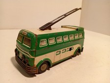 Joustra 2011 Autobus Trolleybus Broadway Scenicruiser vert mecanique tole 1/32