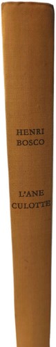 Ane culotte henri bosco - l'ane, |