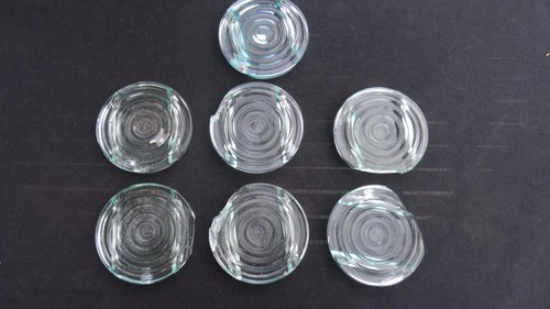 Lot couvercles verre - lot, de