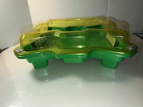 Beyblade green plastic - green, playset