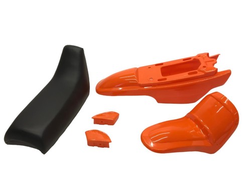 Kit carenage carrosserie selle