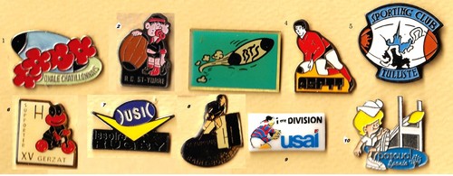 Rugby lot pin s - lot, _tulle