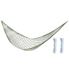 Hamac suspendu avec crochets