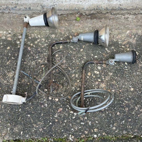 Lampe atelier applique en - applique,