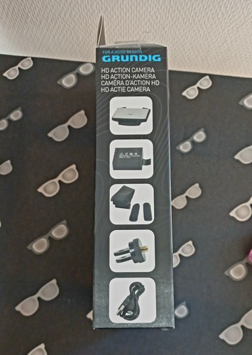 Grundig caméra action hd - caméra, d'action