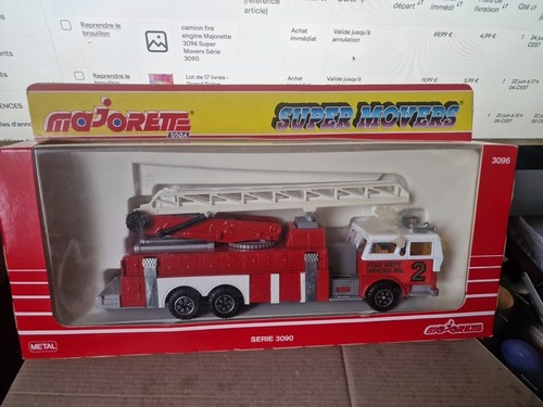 Camion fire engine majorette - camion,