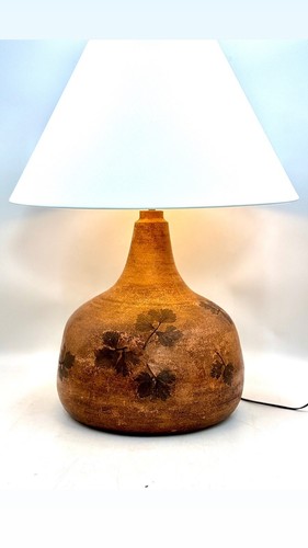 Important pied lampe à - de,