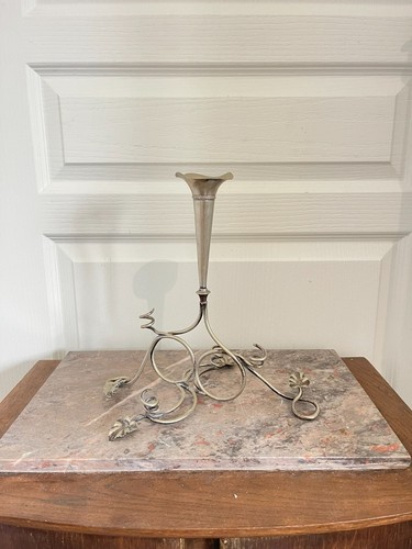 Ancien bougeoir vase epergne - bougeoir,