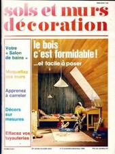 Sols et murs décoration n°5 - Collectif - V195929