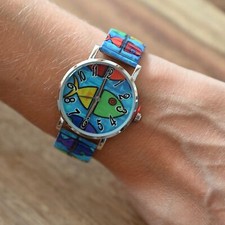Montre Ernest poissons