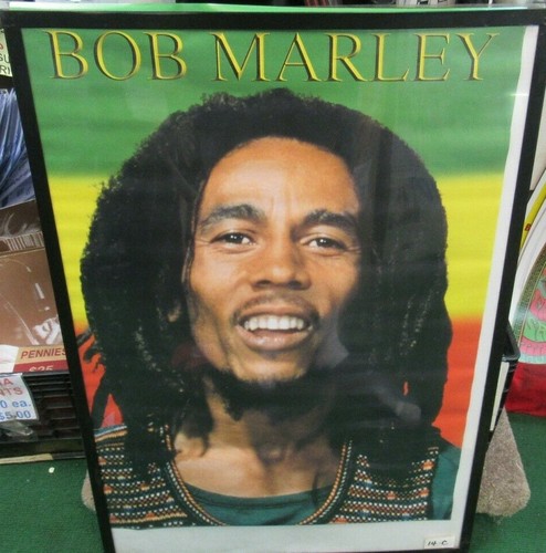 Bob marley poster new 1998 - marley,