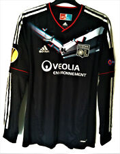 maillot Olympique Lyonnais OL  porté - Yoann GOURCUFF - taille L - 2012