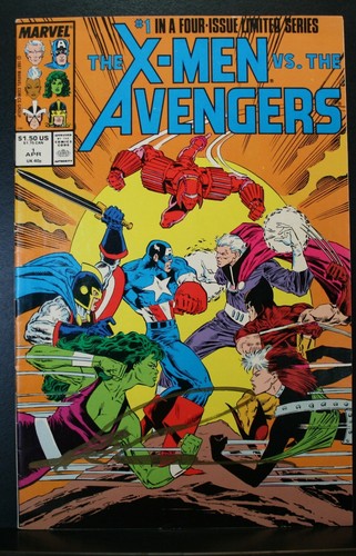 Vintage marvel comic book - comic,