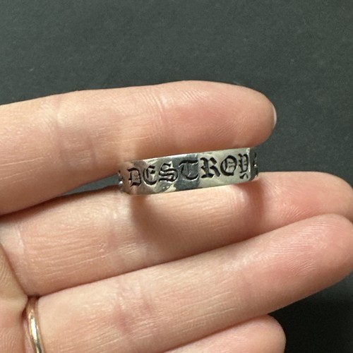 Bague argent massif 925 - en,