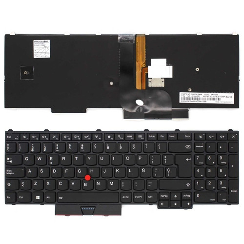 Clavier rétro éclairé pour - rétro-éclairé,