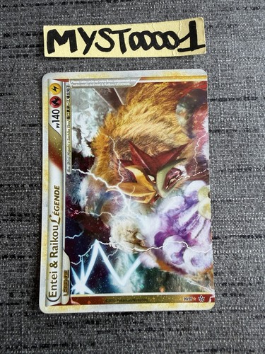 Carte pokémon entei raikou - entei, &