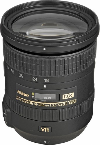 Objectif nikon dx nikkor - objectif,