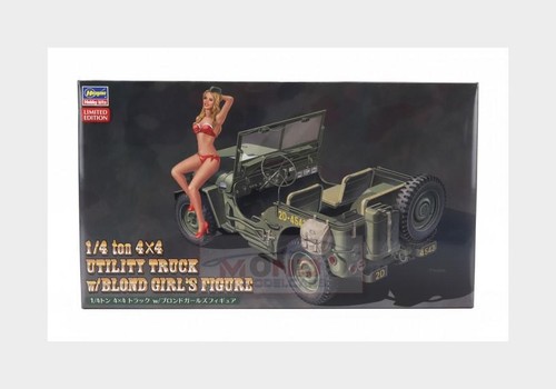 Hasegawa jeep willys - jeep,