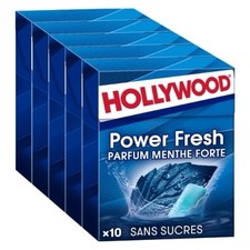 *Lot de 4* 5 boîtes Hollywood
