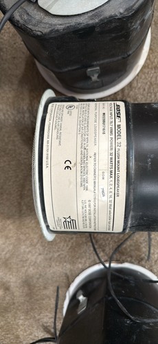 Bose model flush - bose, 32