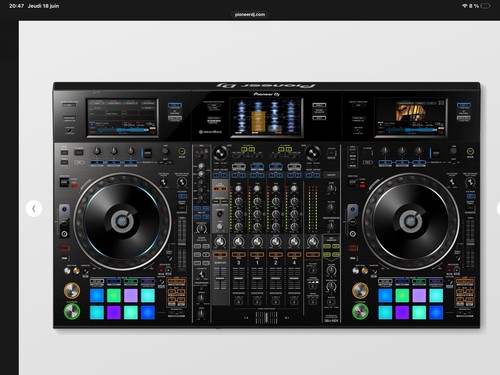 Testé pioneer ddj rzx - pioneer, ddj-rzx