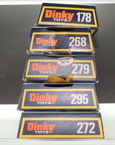 Dinky toys support - support, boites