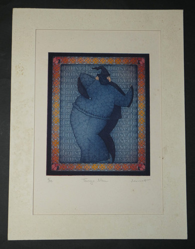 Cyril desmet tango bleu - -,