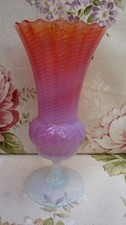 Vase Stelvia Empoli Opaline