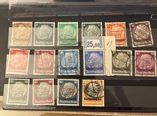 ALSACE/LORRAINE YVT n°24/39 Occupation de la Lorraine guerre 39/45 1940 Oblit