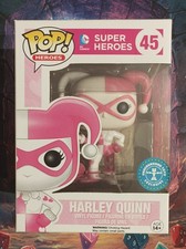 Harley Quinn pink 45 Underground Toys Exclusive Funko POP DC Super Heroes