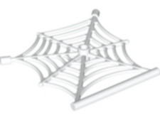 LEGO 90981 WHITE Spider Web