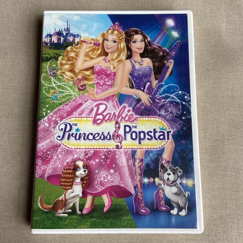 Barbie princess popstar dvd - barbie, &