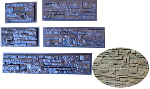 Moules béton plâtre mur - béton,