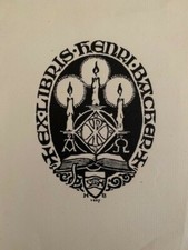 ex-libris Alsace Henri BACHER