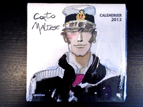 2013 corto maltese - bd,