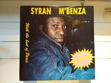LP/ 33T WORLD AFRICAN SOUKOUSS SYRAN M’BENZA "SYMBIOSE "