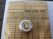 VINTAGE NOS Bulova CARAVELLE