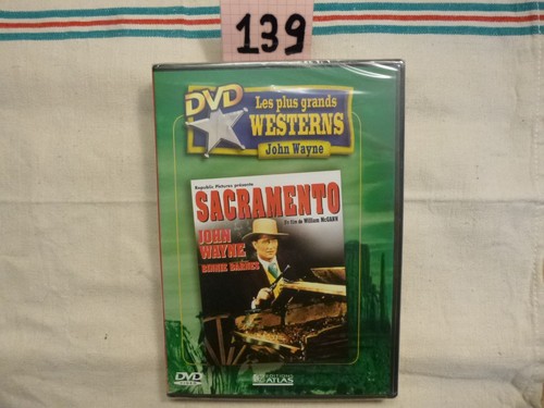 Dvd sacramento john - dvd, wayne