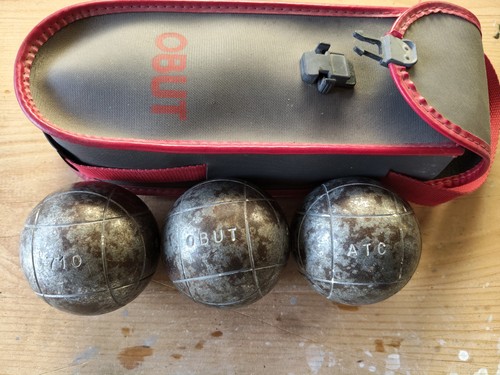 Triplette boules pétanque - boules,