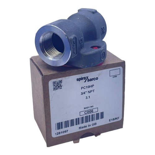 Spirax sarco pc10hp - spirax,