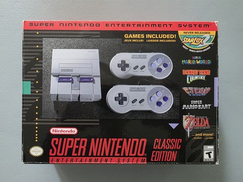 Super nintendo snes mini - nintendo,