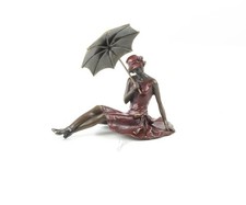 Sculpture en bronze Dame