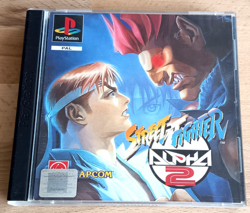 Playstation ps1 street fighter - street,