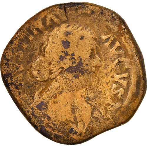 Monnaie faustina ii - faustina,