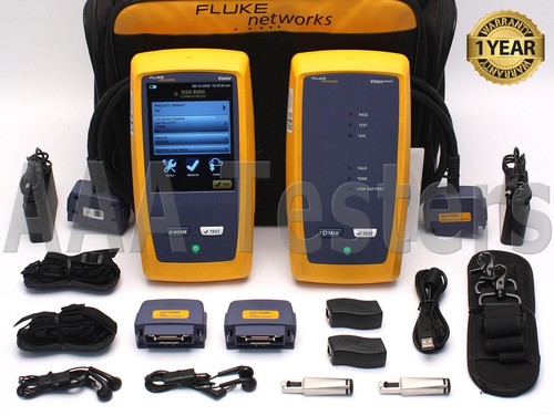 Fluke networks dsx2 8000 - fluke,